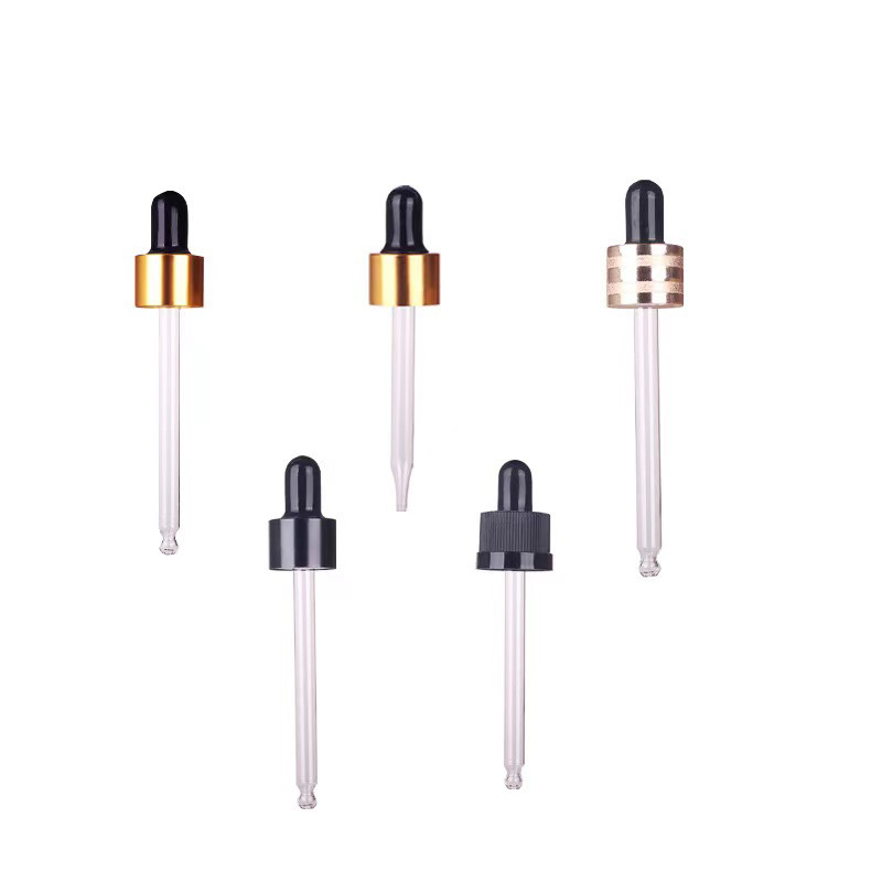 プロのカスタムカラー 18mm 20mm 24mm Pp プラスチックガラスドロッパー 皮膚ケア