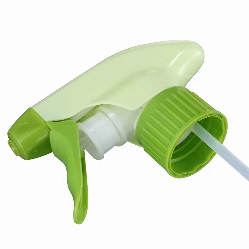 28mm プラスチックのトリガースプレーヤー プラスチック水清浄 強力なトリガースプレーヤー 自宅メーカー