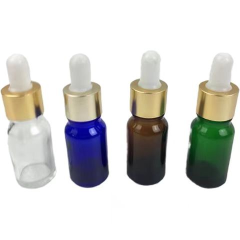 30ml 卸売 工場 オーダーメイド ロゴ 眼 精油 ボトル ガラス ドロッパー