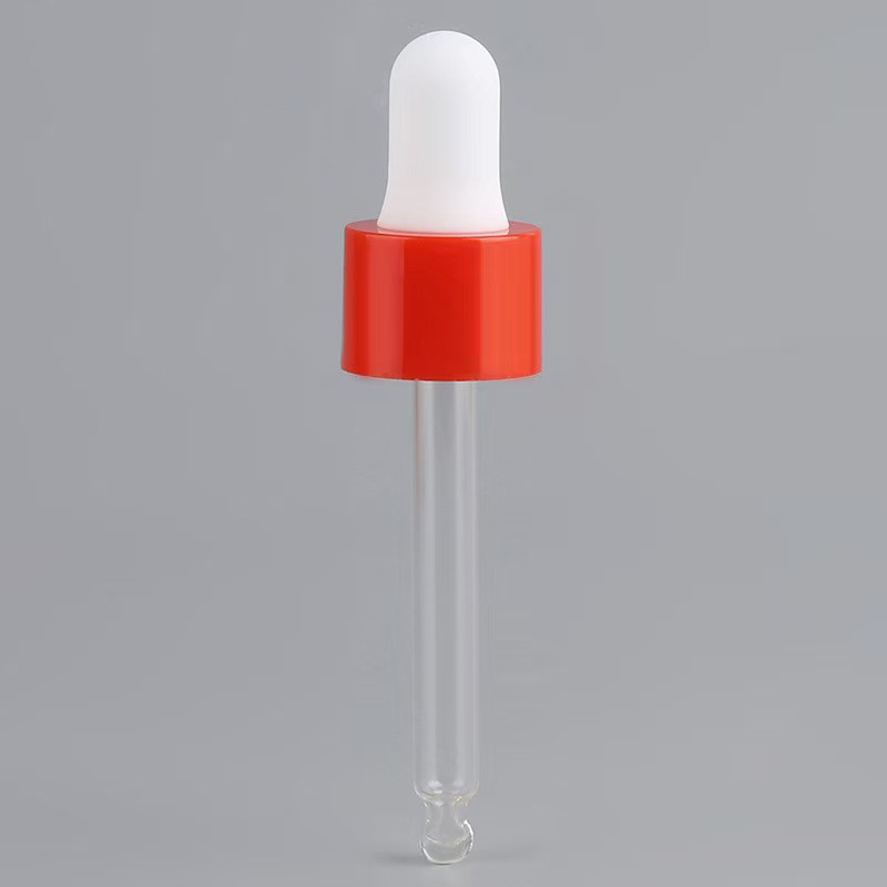 カスタムカラー 18mm 24mm 精密な測定のためのプラスチックパイペット付き,スムーズなPPプラスチックドロッパー
