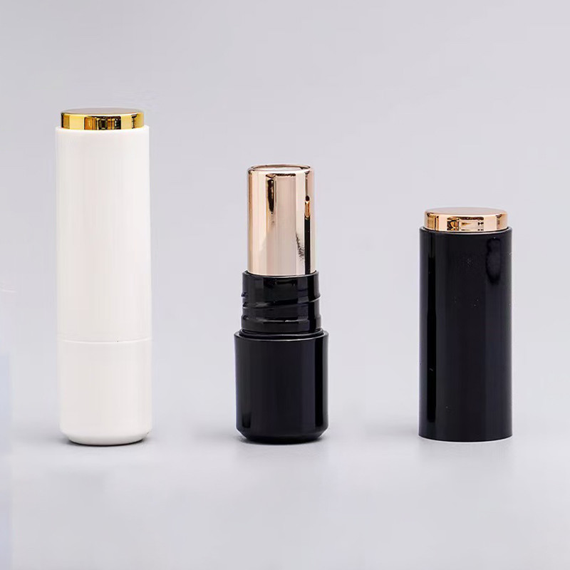 パッケージ 空っぽ 6ml 透明な唇光管 杖丸い オーダーメイド ロゴ 唇光管