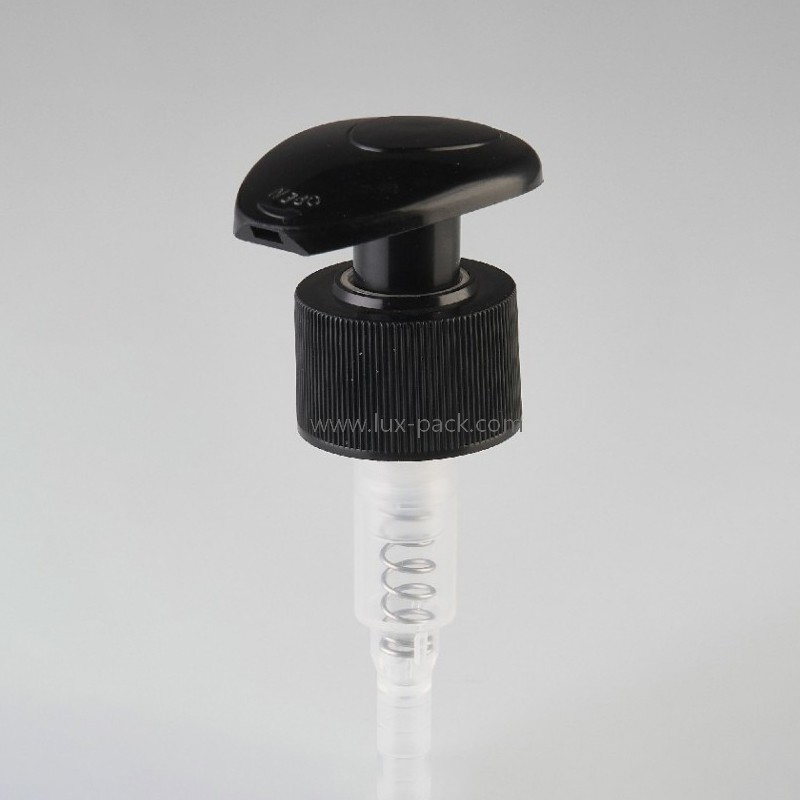 24mm 28mm カスタムカラー液体配給器 シャンプーボトル用の左右ローションポンプ