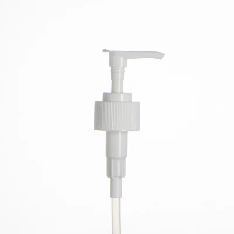24mm 28mm カスタム カラー リブド 閉鎖 PP プラスチック ローション ポンプ