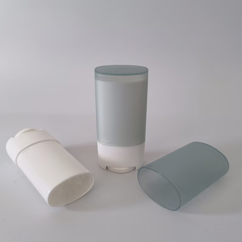 10g 空のブラッシュスティック ボトル デオドラント バームスティック 化粧品 プラスチック製の包装容器 再利用可能