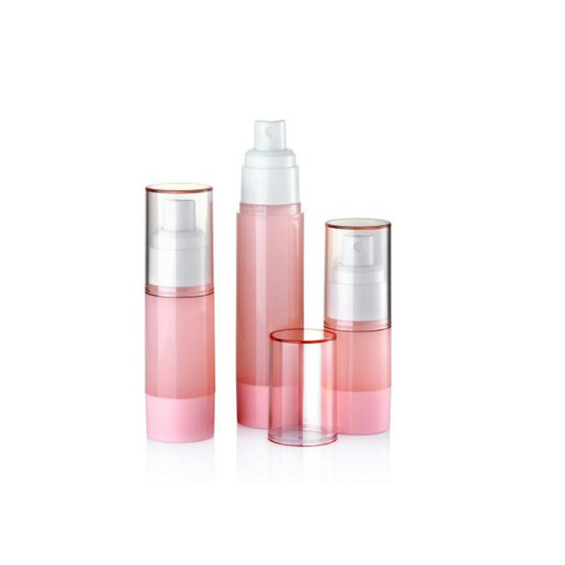 精密な霧スプレー 空気のないポンプボトル 化粧品に使用される様々な容量