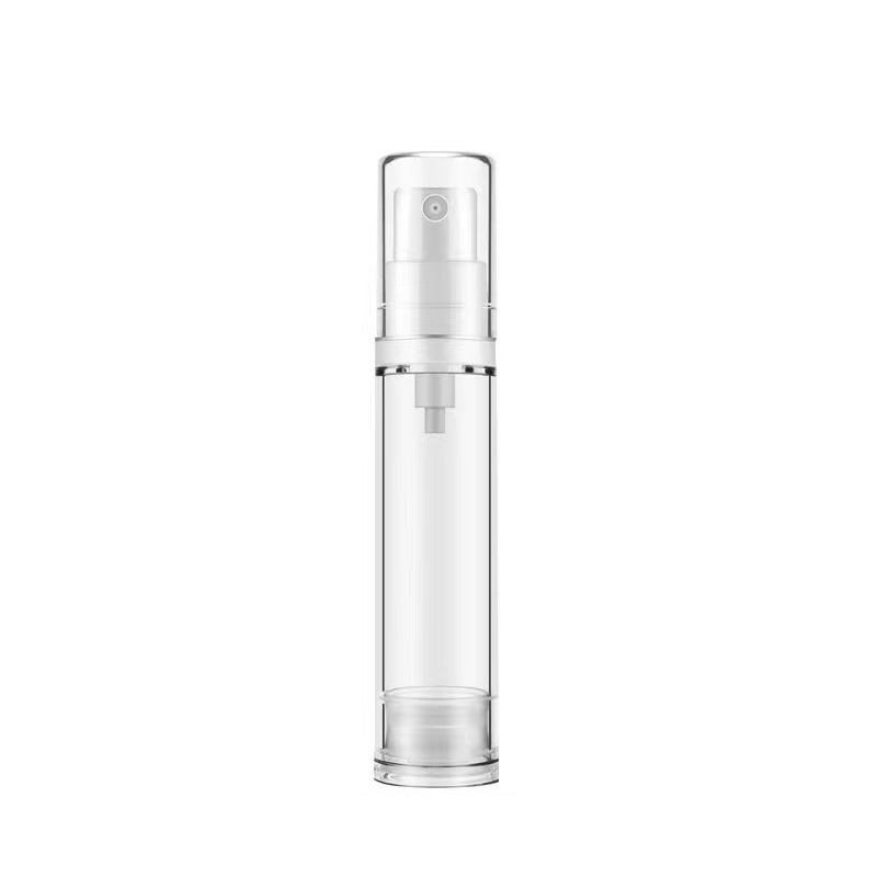 微細ミストスプレーローションクリームエアレスポンプボトル 5ml 10ml 15ml カスタマイズ対応