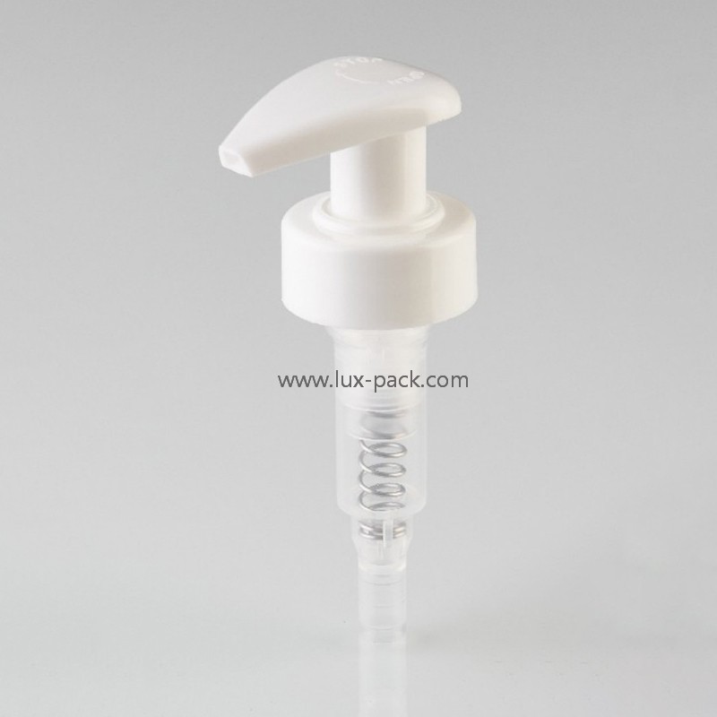 24mm 28mm 安定した品質のハンドウォッシュシャワー液体ディスペンサーローションポンプ