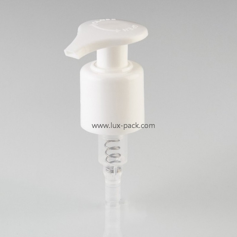 2スクリーンプリント 4mm 28mm カスタムヘッド 安定した品質 ハンドクリームジェル PP プラスチックローションポンプ