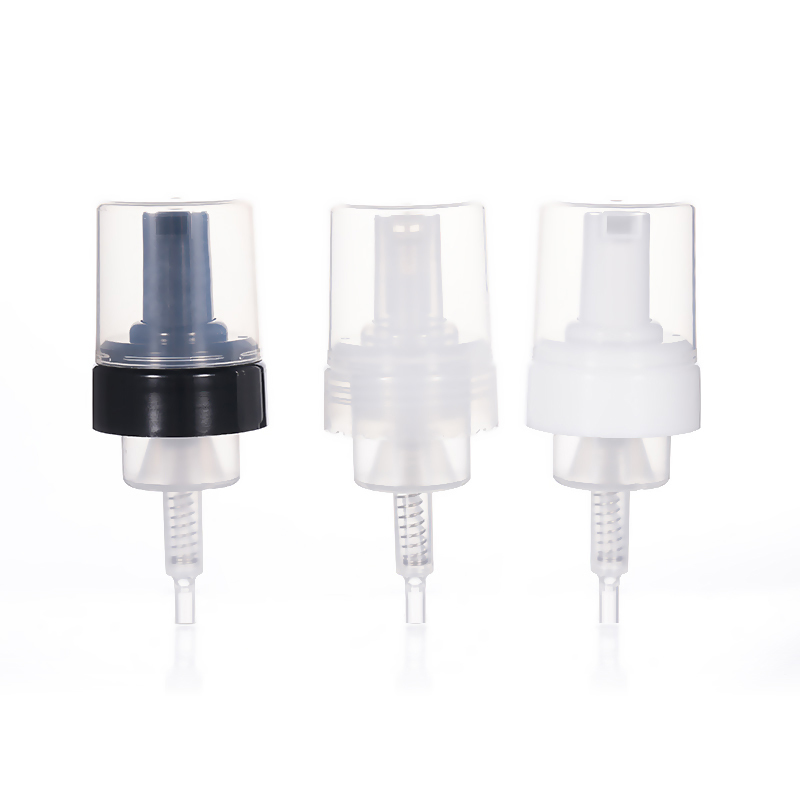 品質保証 42mm 43mm フォームディスペンサーポンプ PPキャップ付き OEM ODM対応