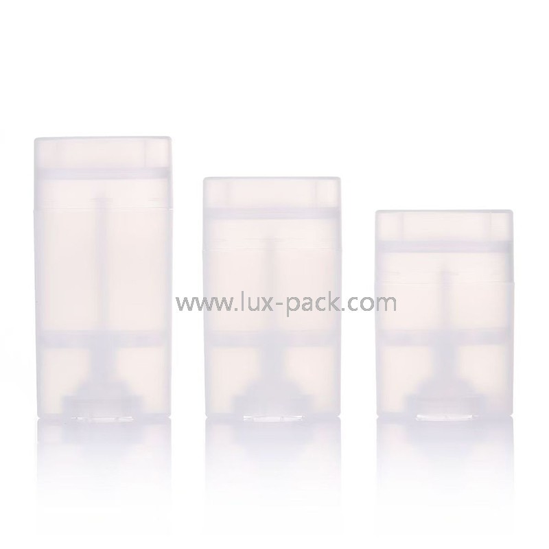 PPスクリュータイプ 35g 50g 75g デオドラントスティック容器 パーソナルケアパッケージ用