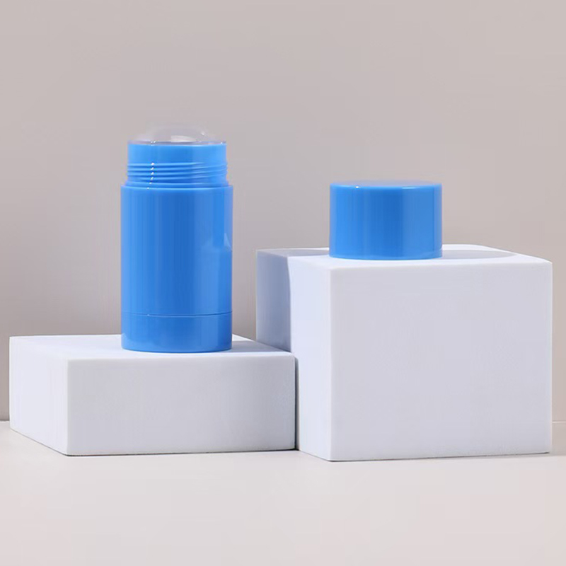 新しい外観 15g 30g 50g 75g 100g ASプラスチック 丸型ボディ 香水 空のデオドラントスティック