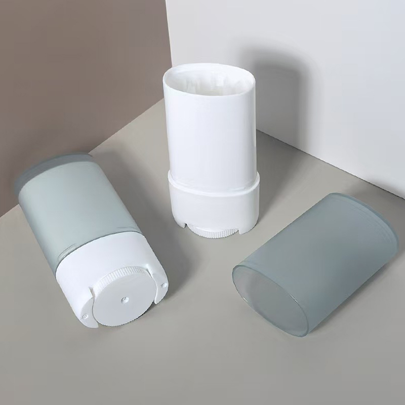 化粧品プラスチック包装容器 再利用可能なバームボトル ボトム充填