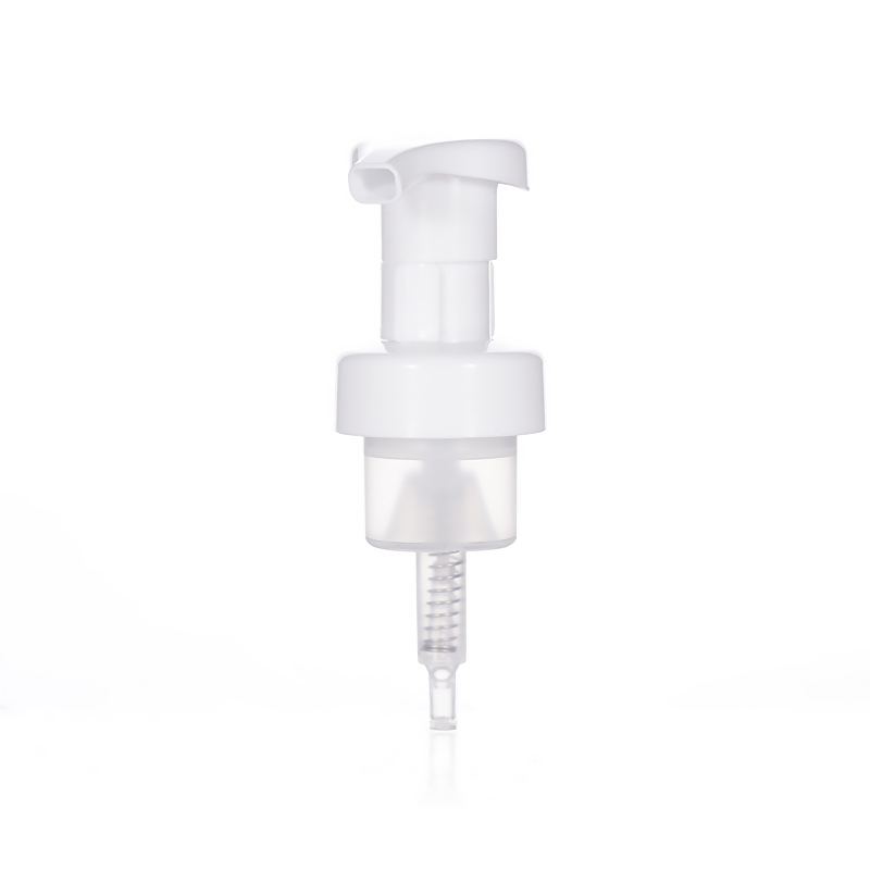 40mm 42mm 顔クリーニング 泡ポンプ プラスチック ディスペンサー 瓶用 PP ローションポンプ