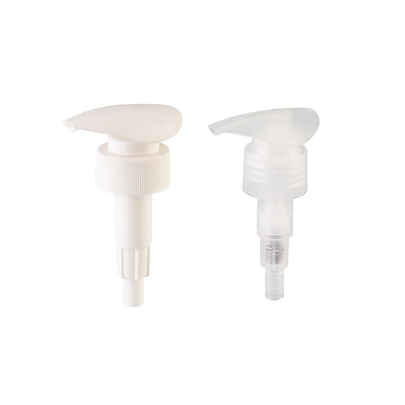 New Cap 24mm 28mm 32mm Ribbed Closure Spring Inside Plastic Screw Lotion Pump