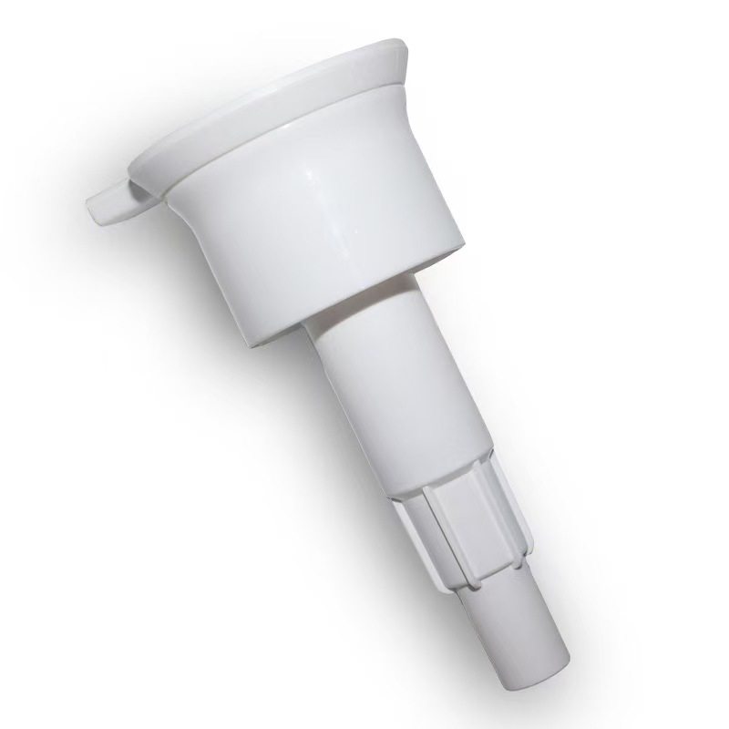 28mm 4CC 出力 カスタムカラー PP プラスチッククラウン エマルジョンポンプ ローションポンプ 手洗い用ねじ込み式