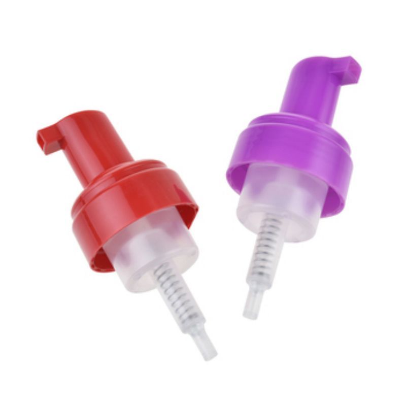 40mm 42mm プラスチックの配送器 石けんスプレー ハンドウォッシュ フルキャップ PP 泡ポンプ