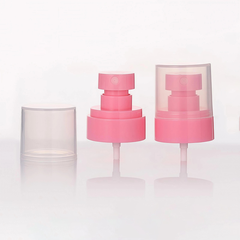 24mm 外径 37mm プラスチックネジ 黒色ファインミストスプレー ベビーボトルクリームハンドリングポンプ 二重壁