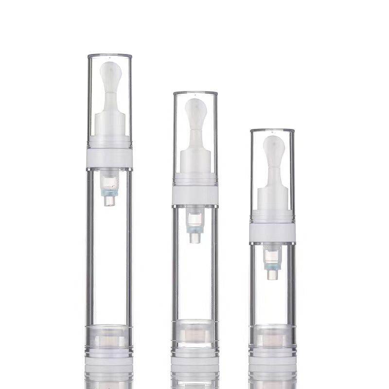 5ml 10ml 15ml ローラーマッサージエムルション エッセンスオイル 眼クリーム 皮膚ケア バキュムボトル