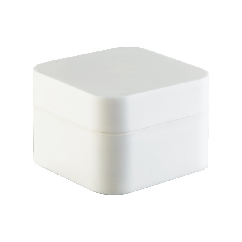 Square Shape 5ml 10ml 20ml 30ml 50ml Matte Mold Cream Jar Used for Skincare Package