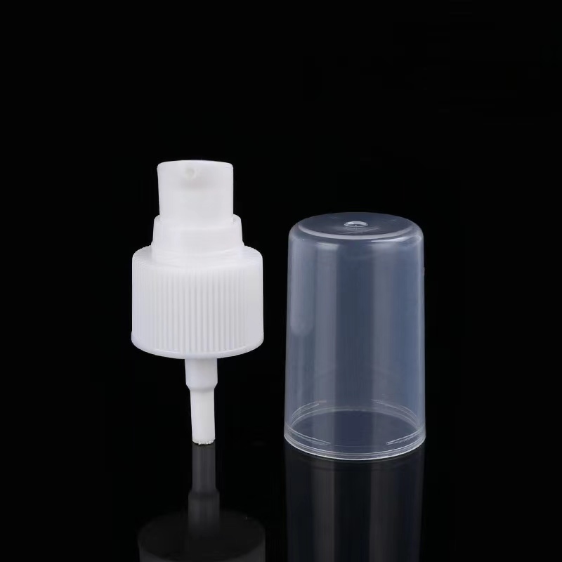 Large Batch Manufacture 18mm 20mm 24mm Cream Dispenser Pump with PP Over-all Cap