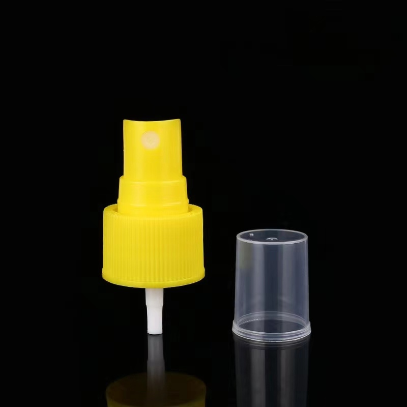 大手メーカー 18mm 20mm 24mm 28mm プラスチックファインミストスプレーヤー PPキャップ付き 幅広く使用