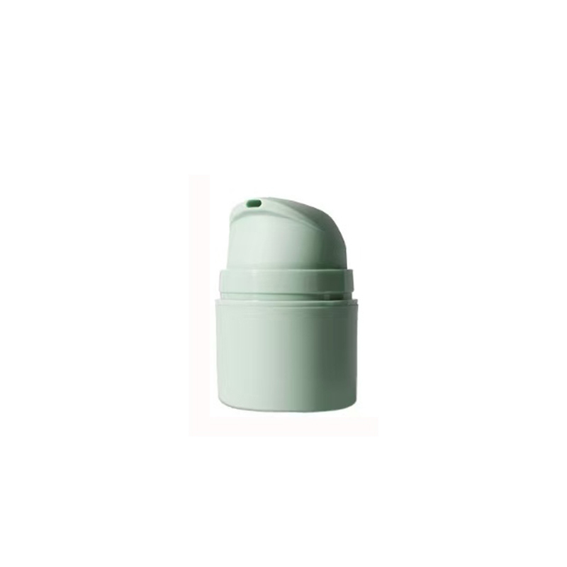 スキンケアパッケージに使用されるクリップデザイン 15ml 30ml 50ml プラスチックエアレスポンプボトル