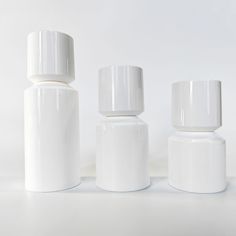 30ml 50ml 80ml 100ml Refillable All PP Plastic Airless Bottle for Cosmetic Skincare Packaging