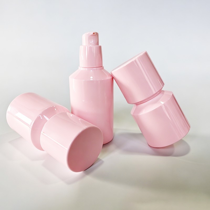 スクリューポンプヘッド 30ml 50ml 80ml 100ml プラスチック空気のない配給器 ボトル サポート カスタマイズ