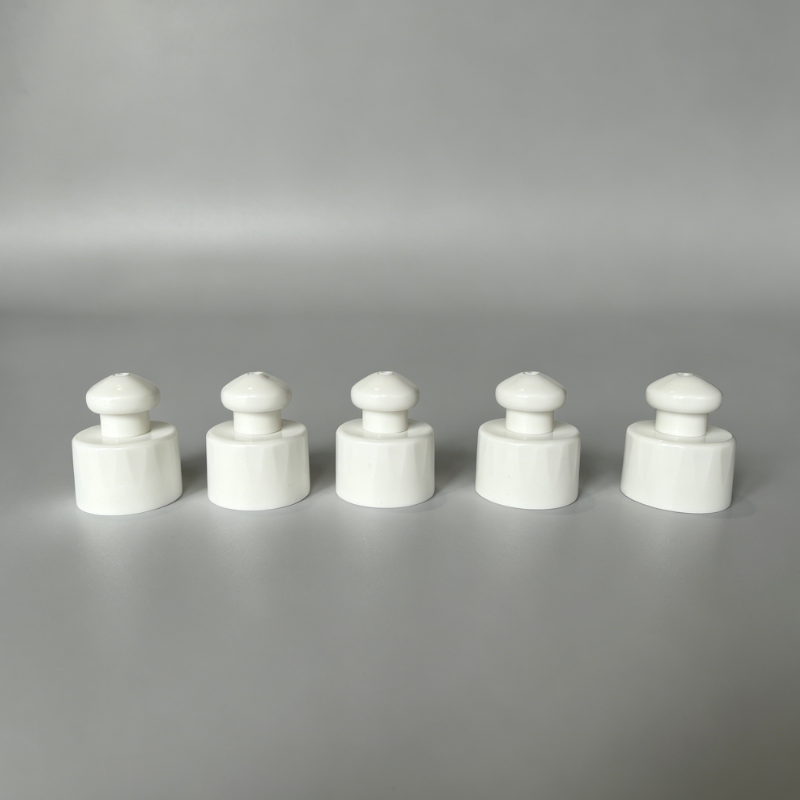 28mm プッシュ・プル プラスチック スポーツキャップ ボトル用 スクリップキャップ ボトル用 プラスチック スクリップキャップ