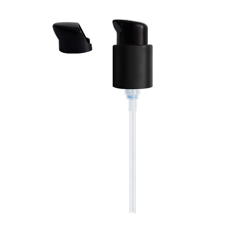 広く適用可能な18mm 20mm 24mmプラスチックトラントメントポンプ（ハーフキャップ付き）