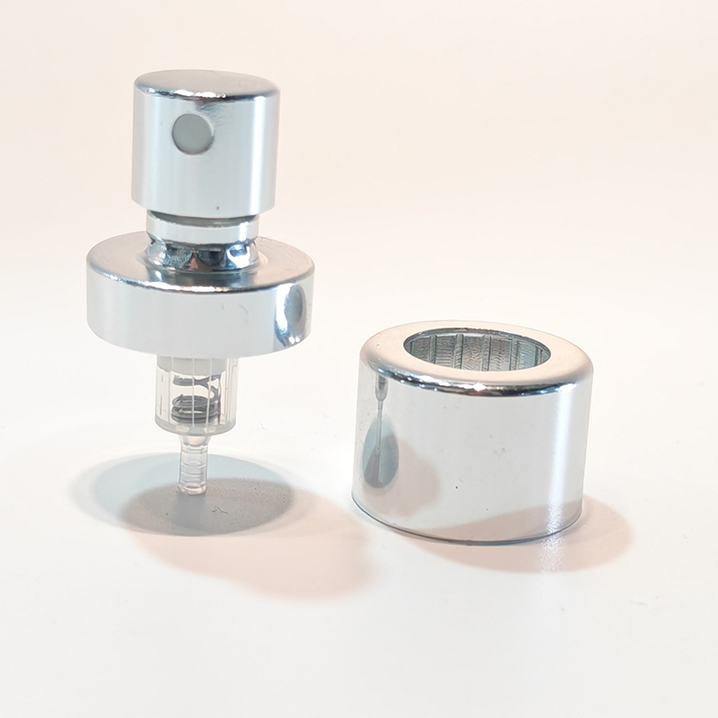 高級アルミニウム 細霧スプレーヤー 13mm/15mm/20mm ネックサイズ 金/銀 精密化粧品ボトル
