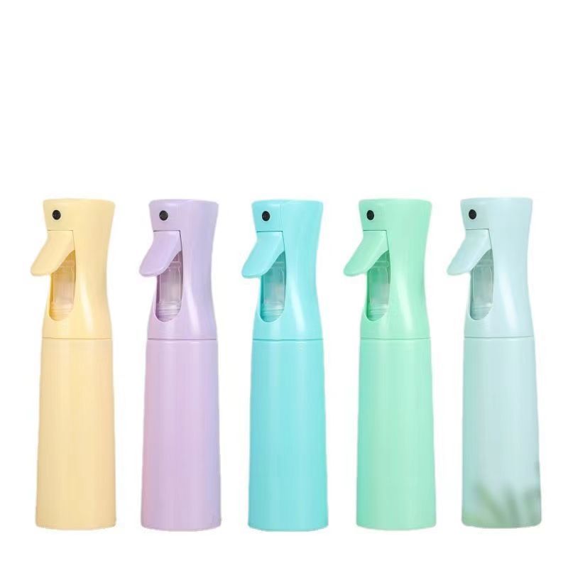 300ml 高圧スプレーボトル 薄霧オイルスプレー キッチンボトル ヘアオイル連続スプレーボトル