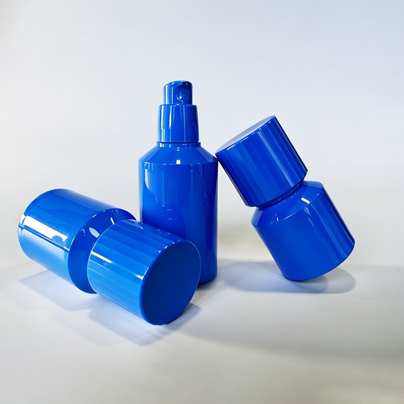 ホワイト PP 真空空気抜きポンプ ボトル 30ml 50ml 80ml 100ml 空っぽ 再充填可 化粧液容器 携帯 スキンケア 血清 潤滑剤 美容包装用 真空ボトル