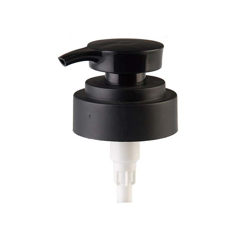 24mm 28mm 33mm 広口丸型プラスチック製プレスポンプ スキンケア ボディクリームボトル