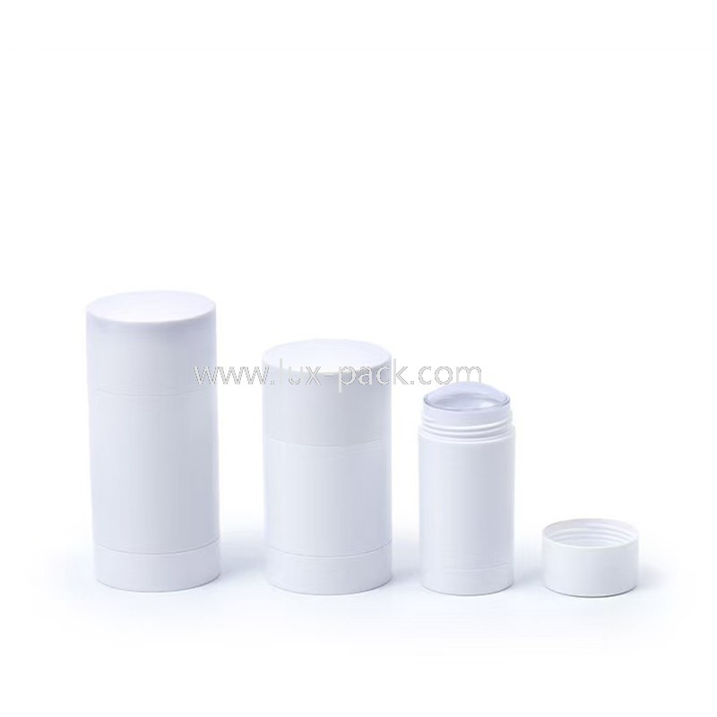 15g 30g 50g 75g PP プラスチック ツーストアップ デオドラント スティック コンテナ 再充填可能 日焼け止め スティック チューブ 化粧品 包装 ボディバーム