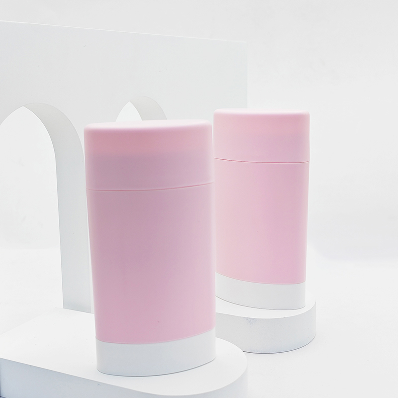 40g フラット長長トップ 充填 デオドラント スティック 容器 PP プラスチック トップ 充填 交換可能