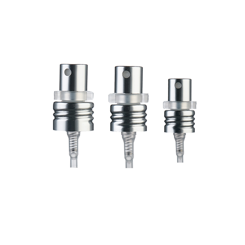 13MM 15MM 20MM アルミ製バヨネット香水スプレーポンプ 金属製 金 銀 ファインミストスプレーヤー ガラス香水瓶用