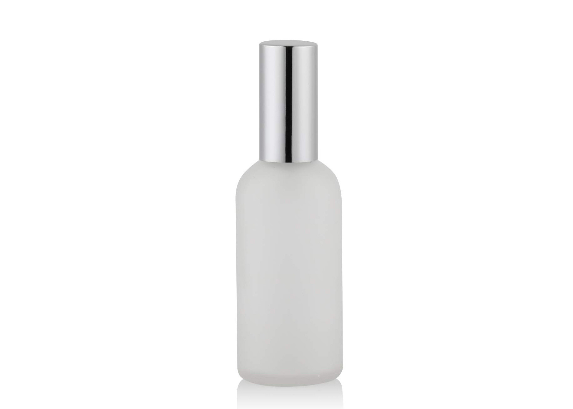 曇らされた明確な化粧品のスプレーは耐久の詰め替え式の香水瓶をびん詰めにします