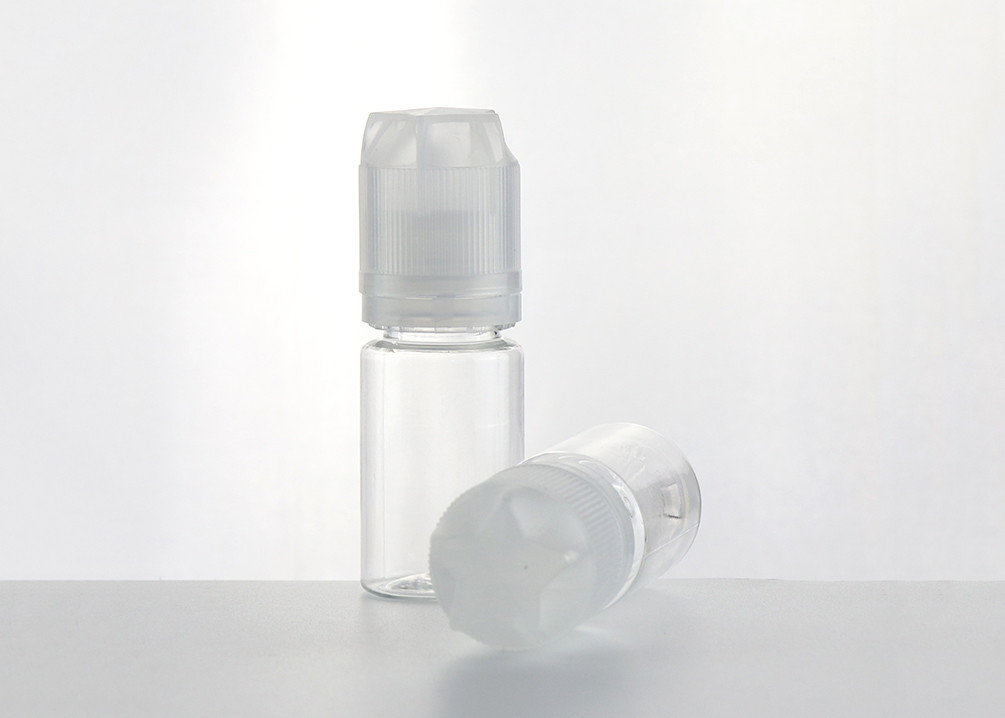 透明な色の煙オイル/Eジュースのための液体の点滴器のびんペット プラスチック30ml