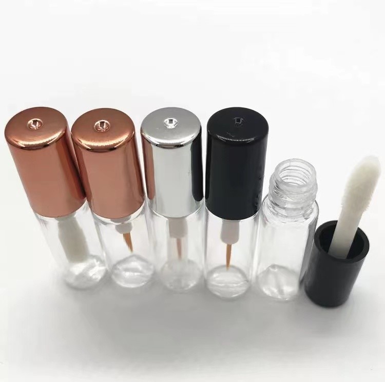 空のプラスチック唇の光沢の管の透明な化粧品の口紅のアイライナー