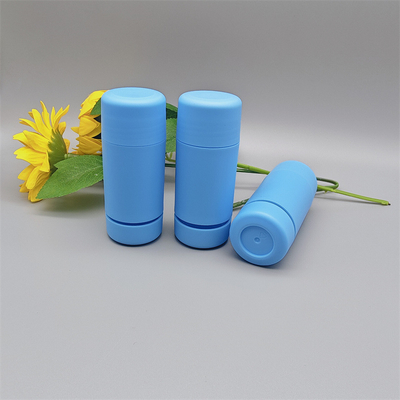 10g 空のチークスティックボトル 練り香水バームスティック トップ回転 化粧品プラスチック包装容器 再利用可能